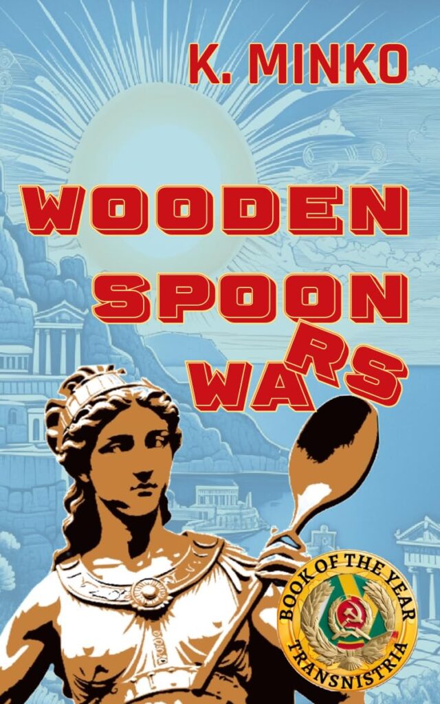 Wooden Spoon Wars cover